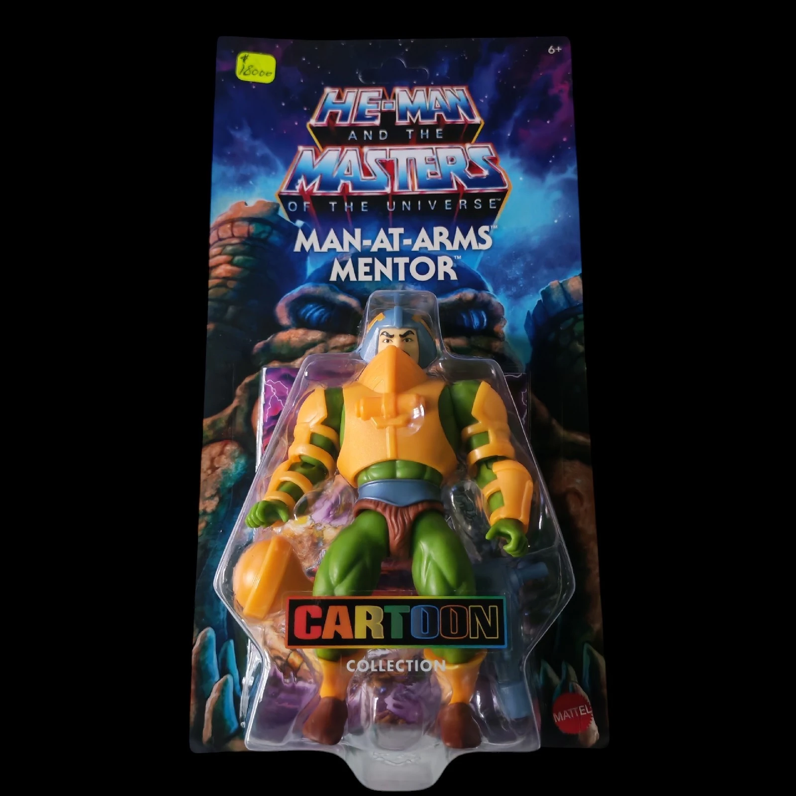 ° MOTU Man At Arms Nuevo 