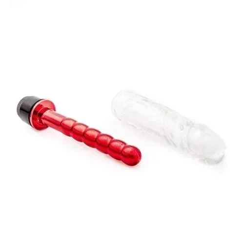 Vibrador Con Funda Paris NEGRO 2