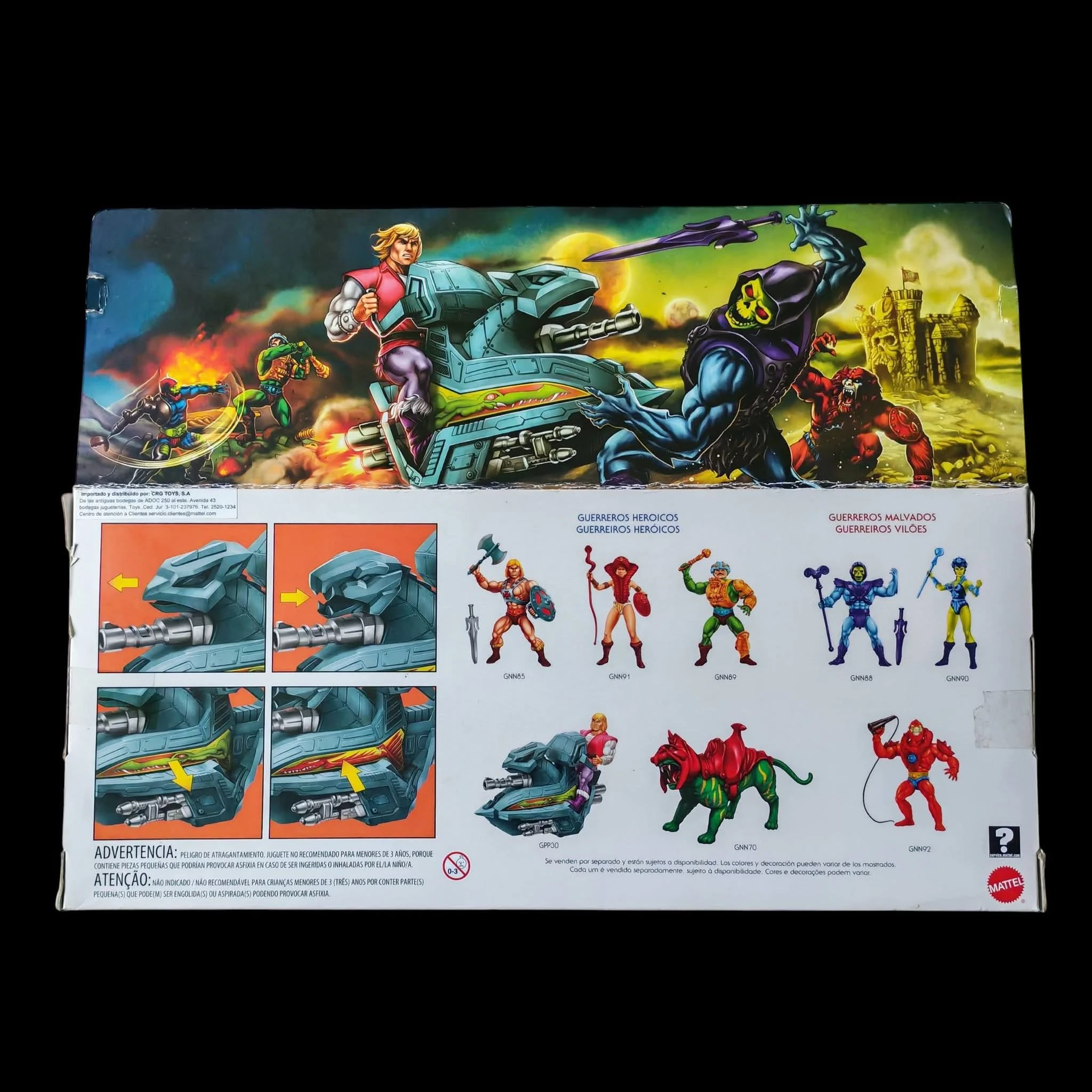 MOTU Príncipe Adam y vehículo Wind Raider Nuevo  2