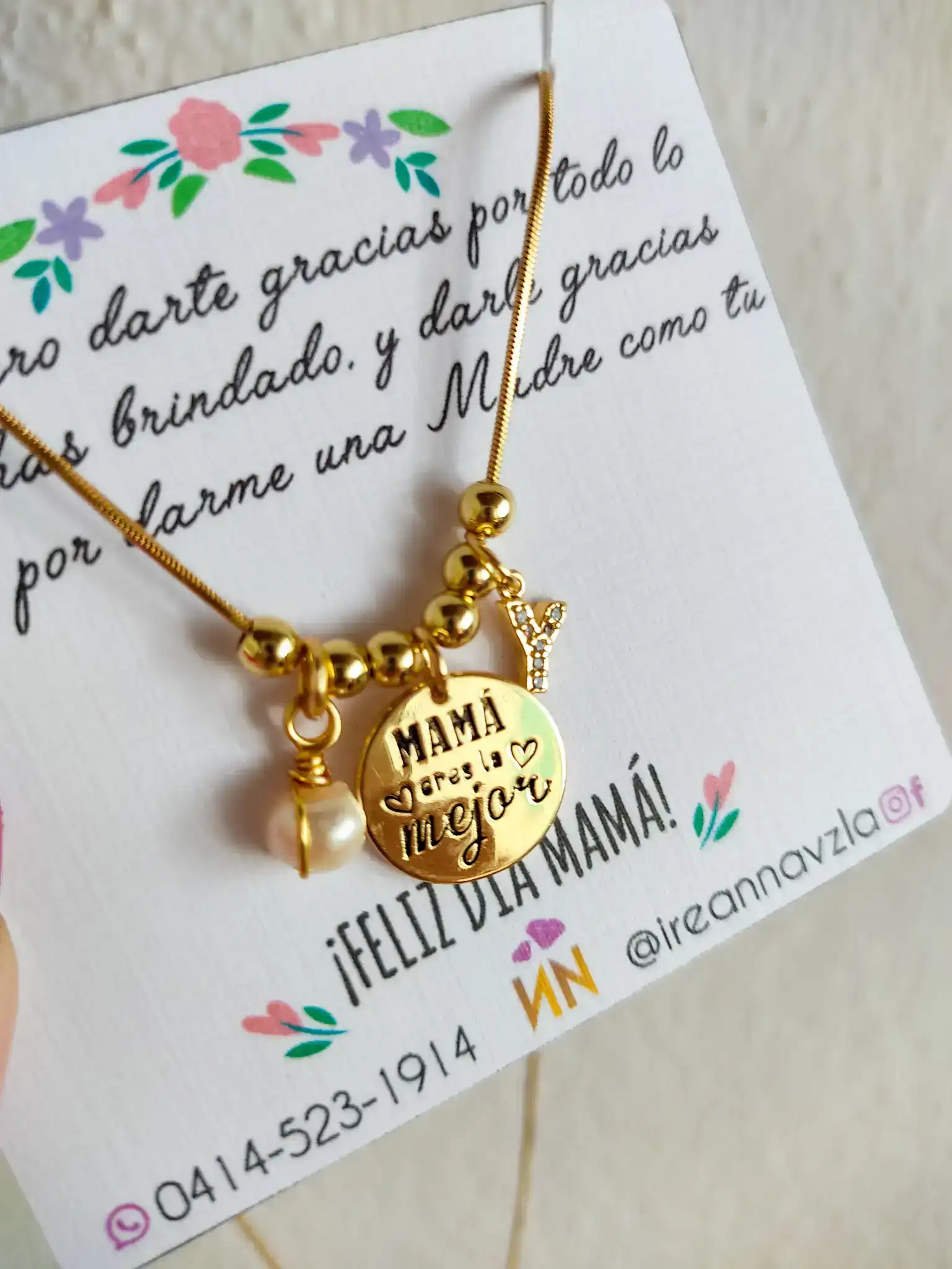 Cadena Mamá la mejor 💜 3