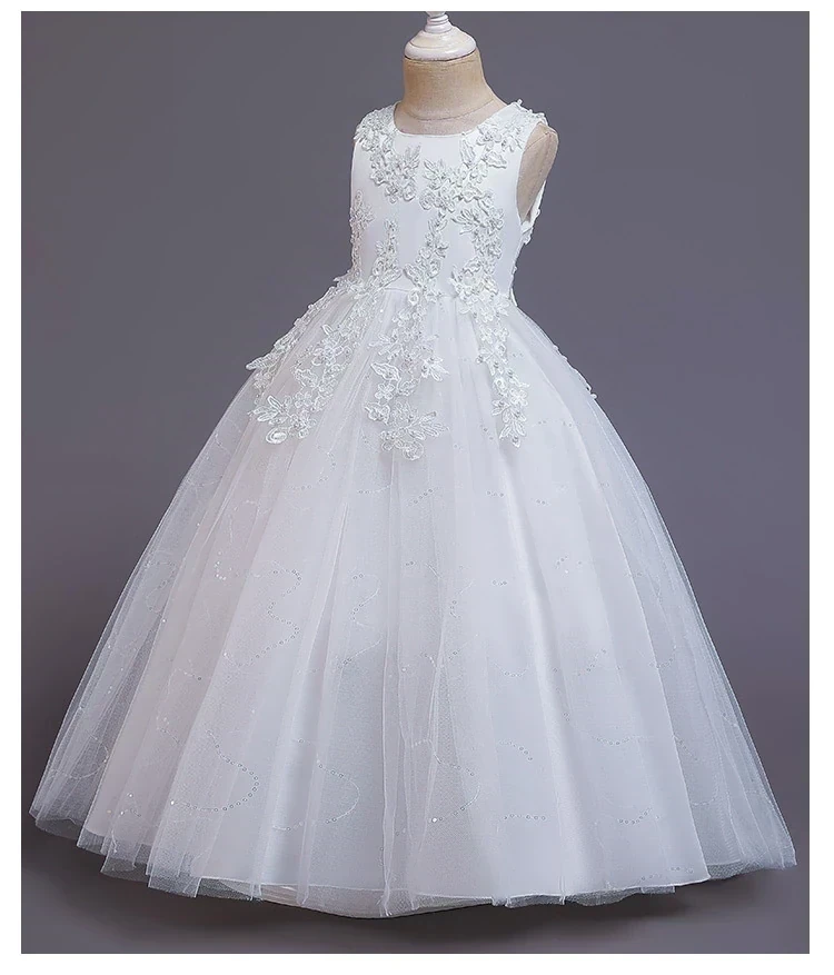 VESTIDO CEREMONIA LARGO BSM 8