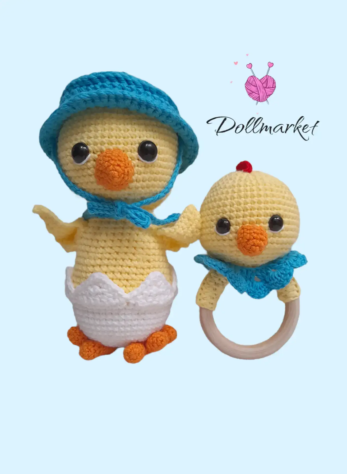 Kit Pollito Chik /18 cm
