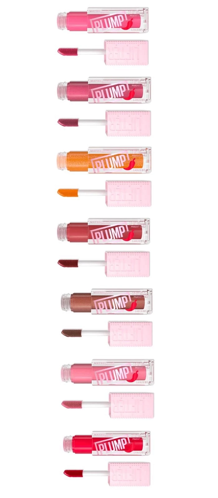 Plump glos maybelline 2