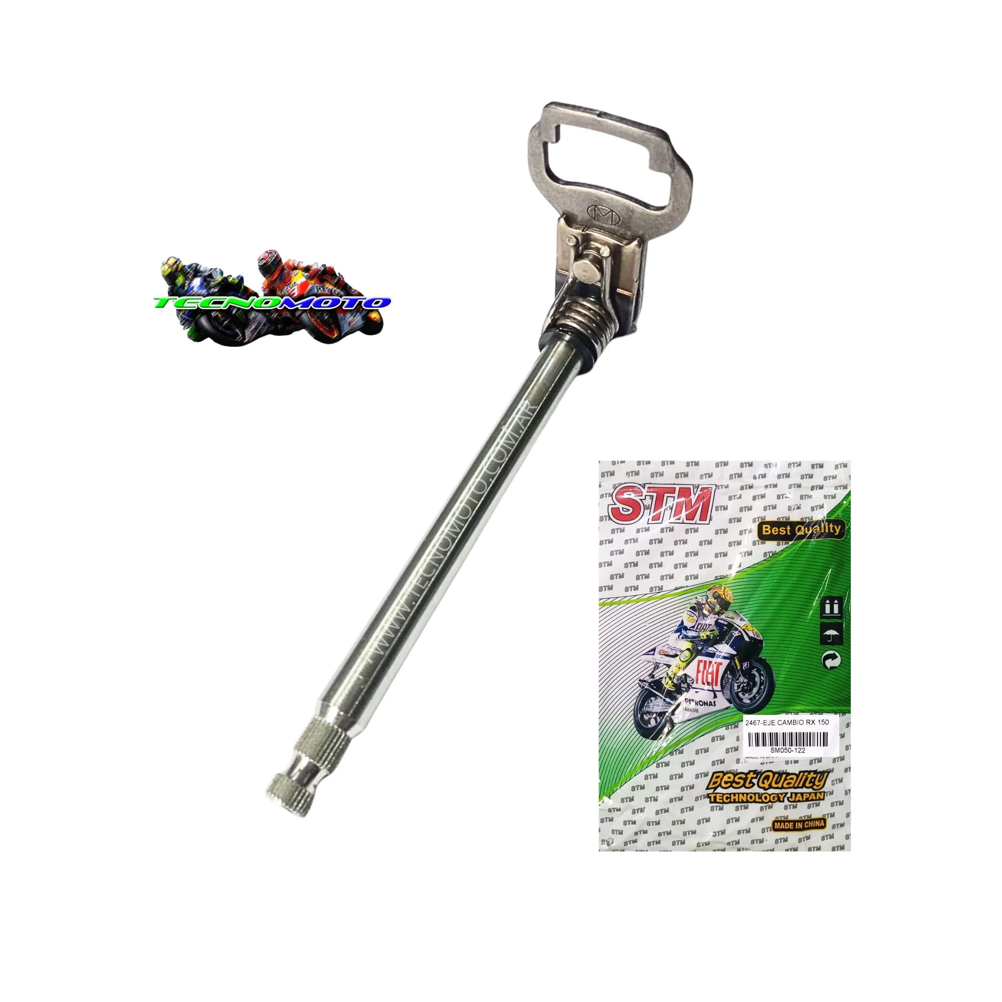 EJE CAMBIO ZANELLA 150 RX  -COMPLETO -49745