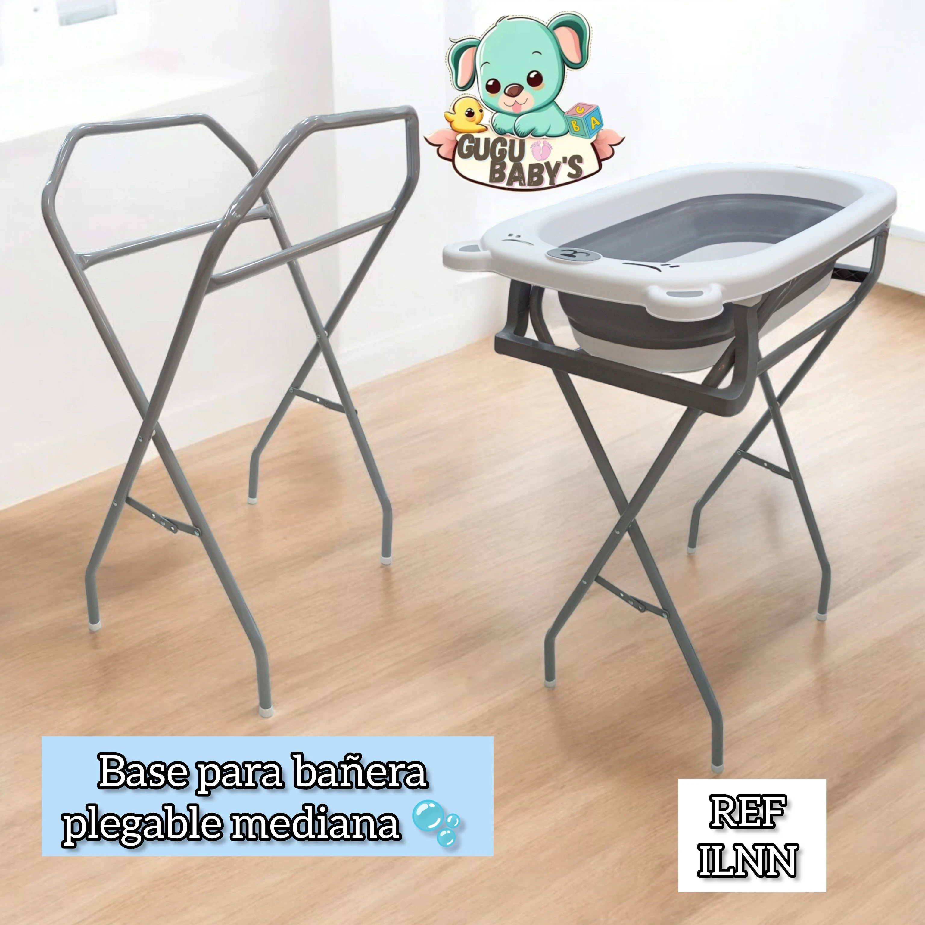 BASE PARA BAÑERA PLEGABLE