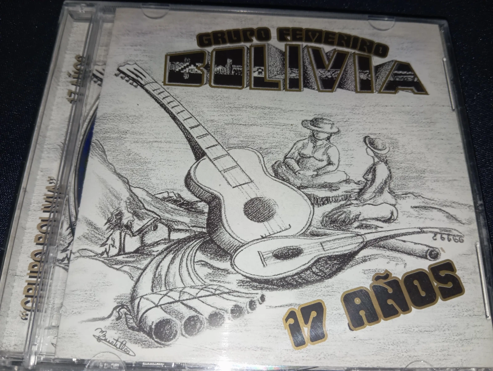 Grupo Femenino Bolivia - 17 Años (DISCOLANDIA)