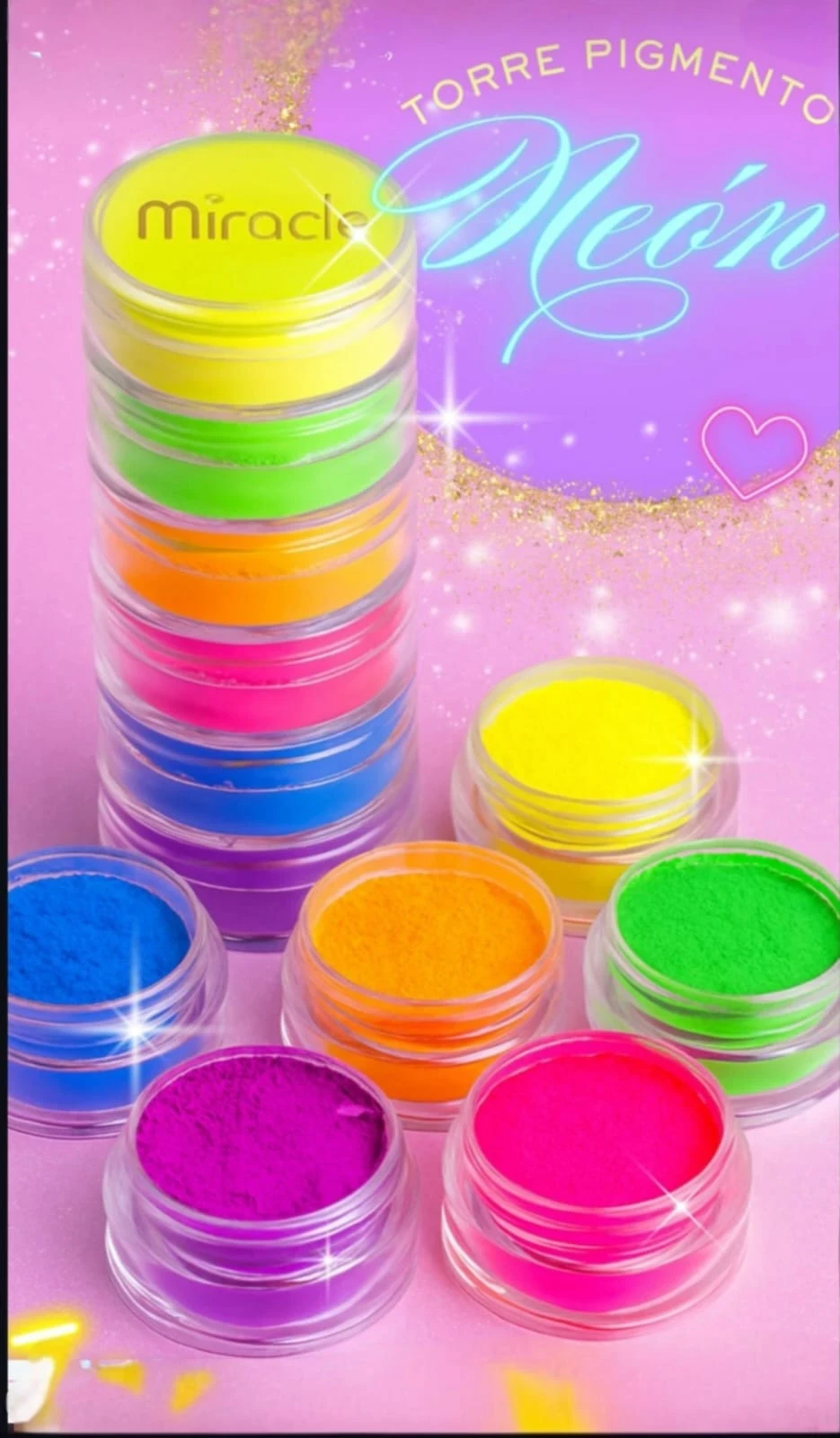 miracle torre pigmento neon jumbo 1038