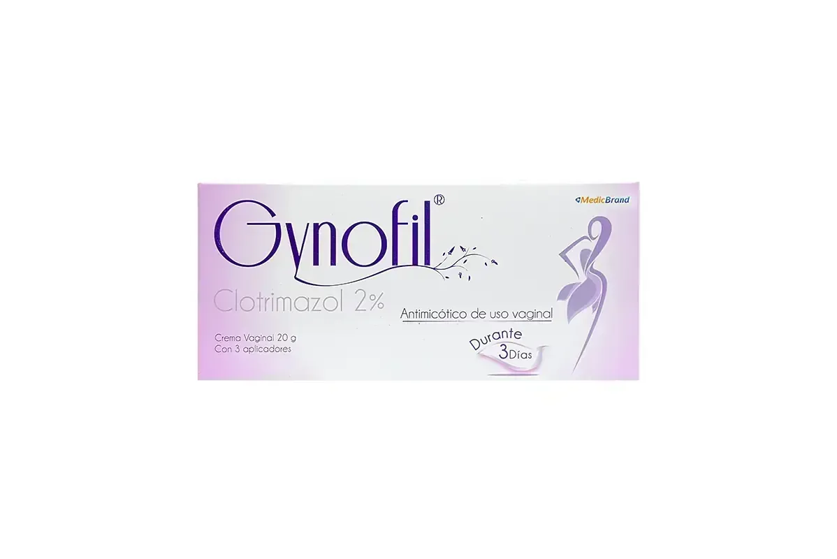 GYNOFIL CREMA 2% VAG