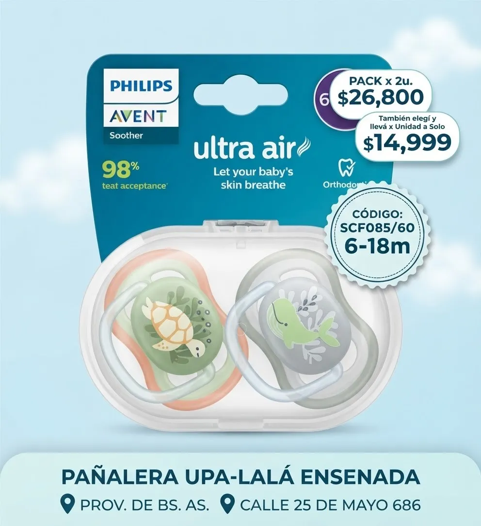 de 6 A 18m