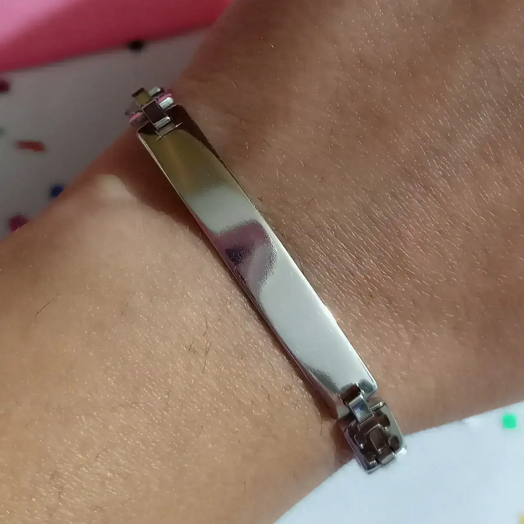 Pulsera para grabar de 16 cm