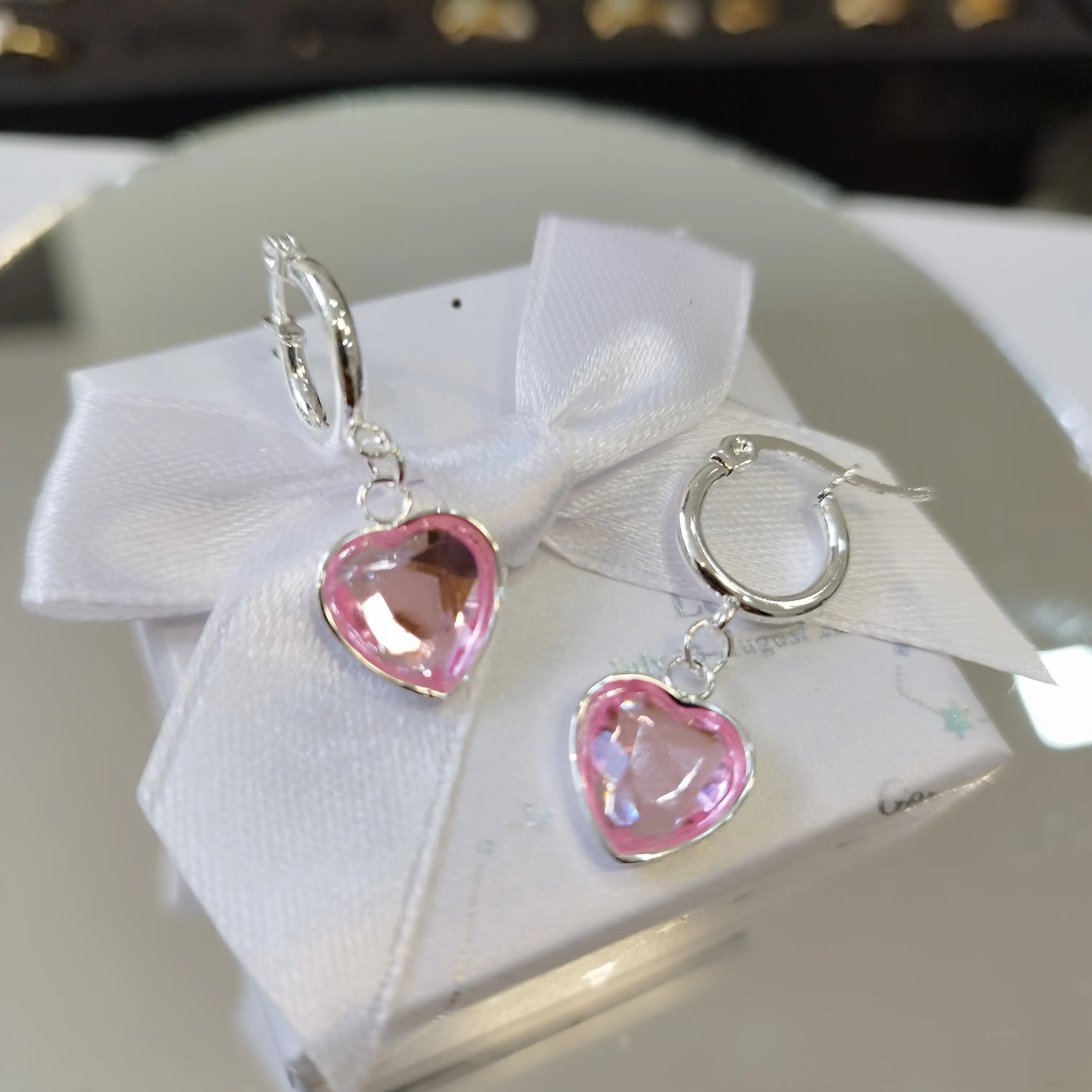 Cristal Swarovski rosa