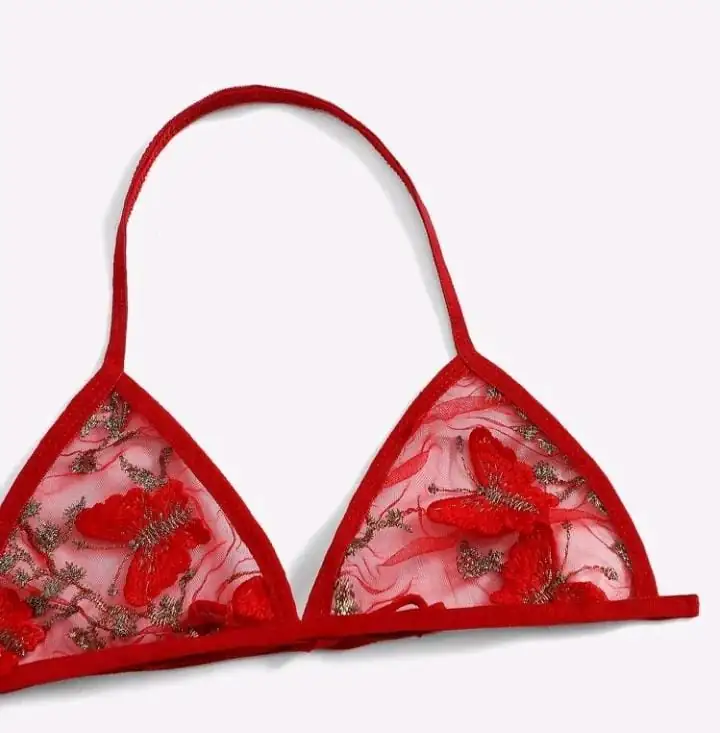 Cordinado de mariposa con brillo❤️