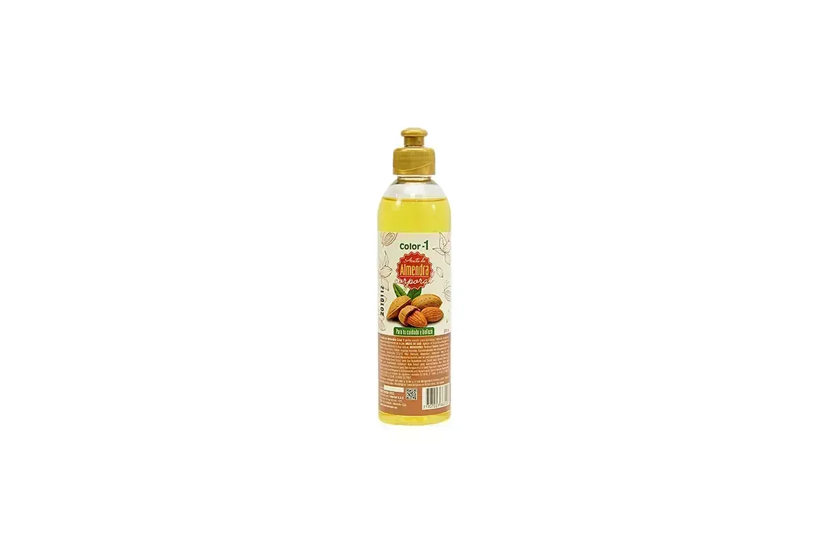 ACEITE CORPORAL DE ALMENDRAS 240 ML