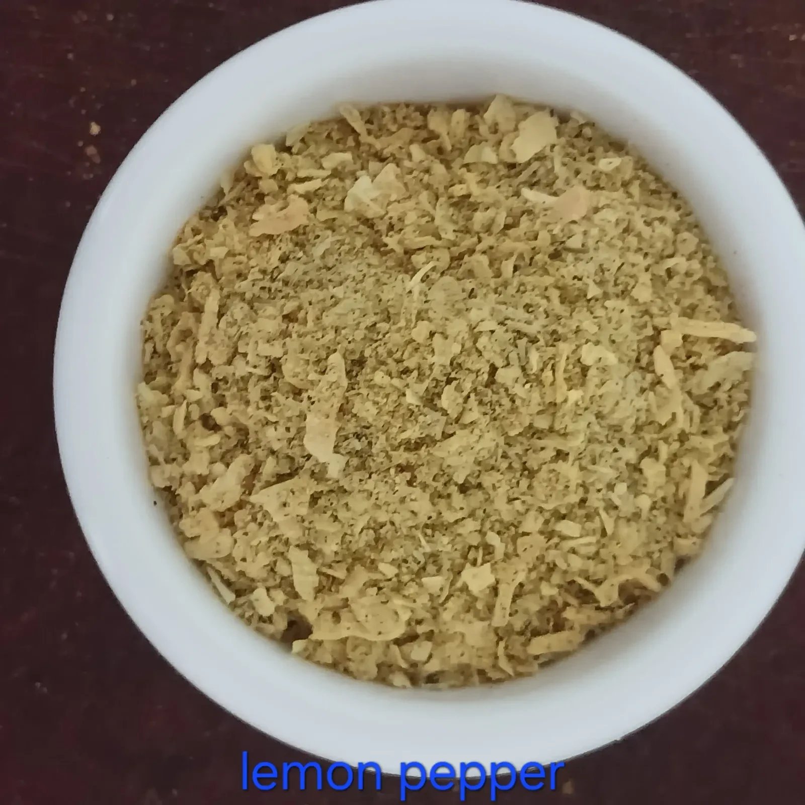 LEMON PEPPER 100GRS