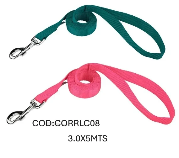 CORREA T8 COSTURADO LISO 