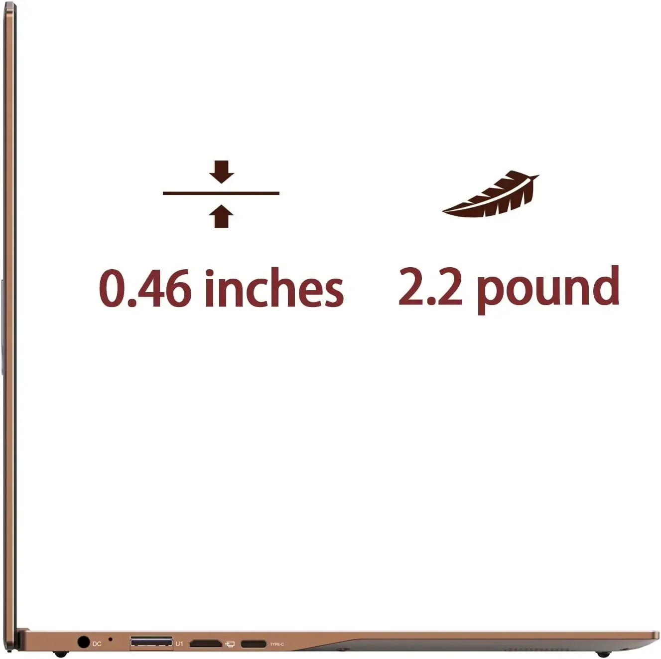 Laptop X3 Air, 13.3" 2