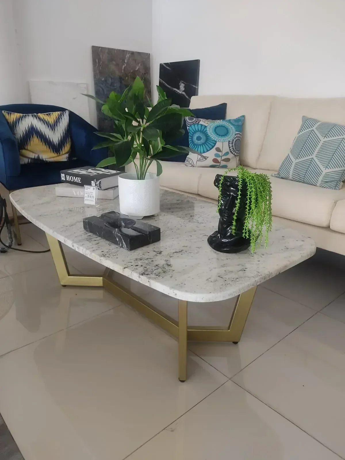 Mesa de centro Esmeralda 1.20 3