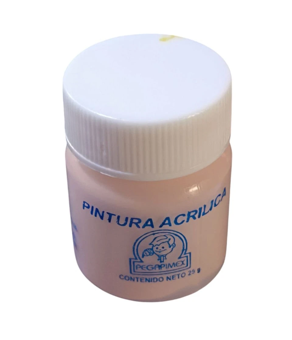 PINTURA 25 ML PEGAPIMEX CARNE