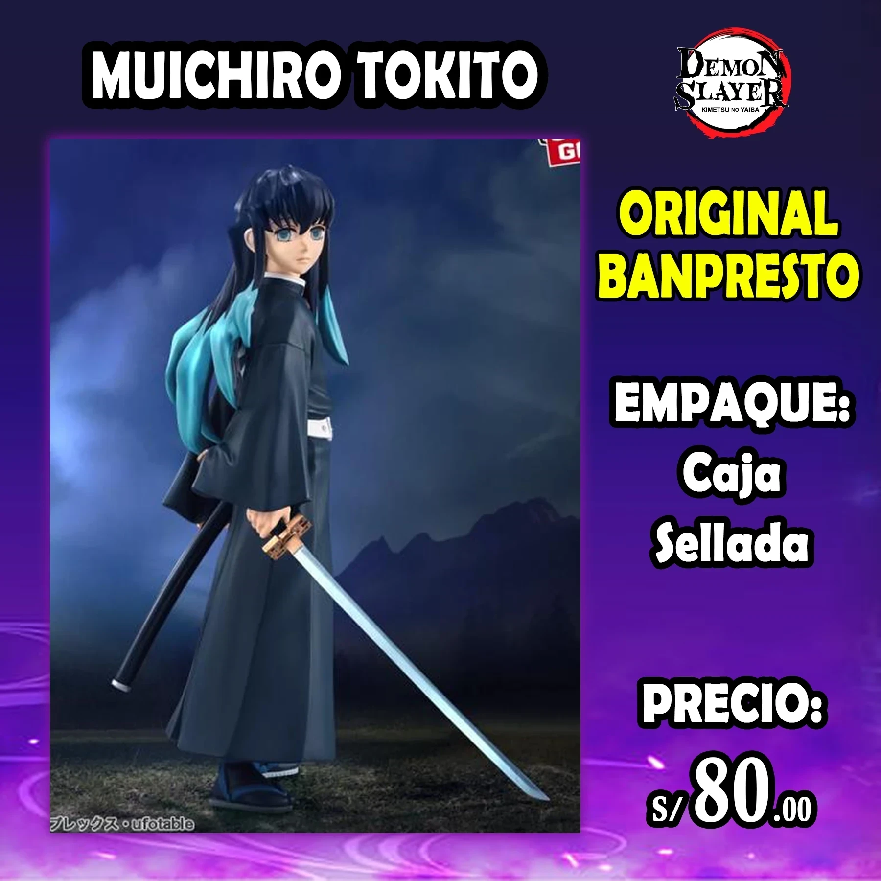 PRE VENTA - Tokito v50