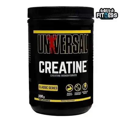 Creatina x 300gr (importado) Universal 