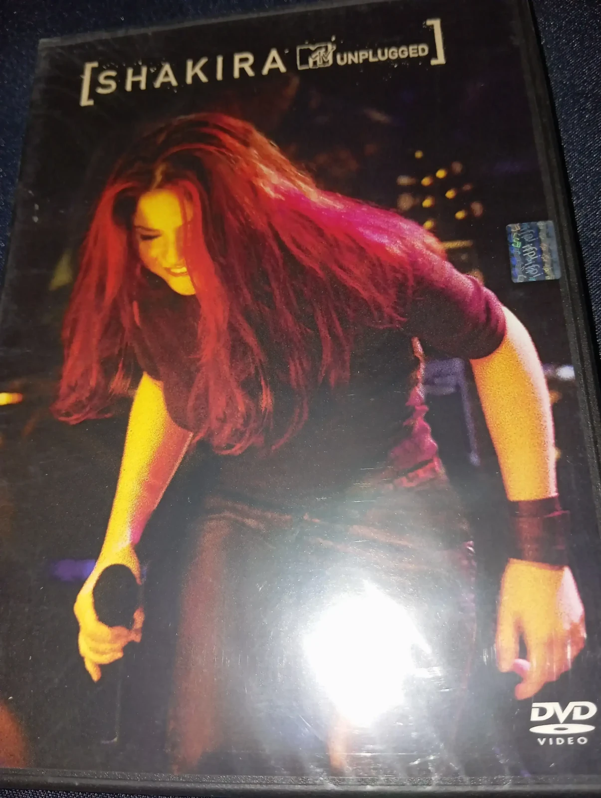 Shakira - MTV Unpluged (DVD)(CHILE)