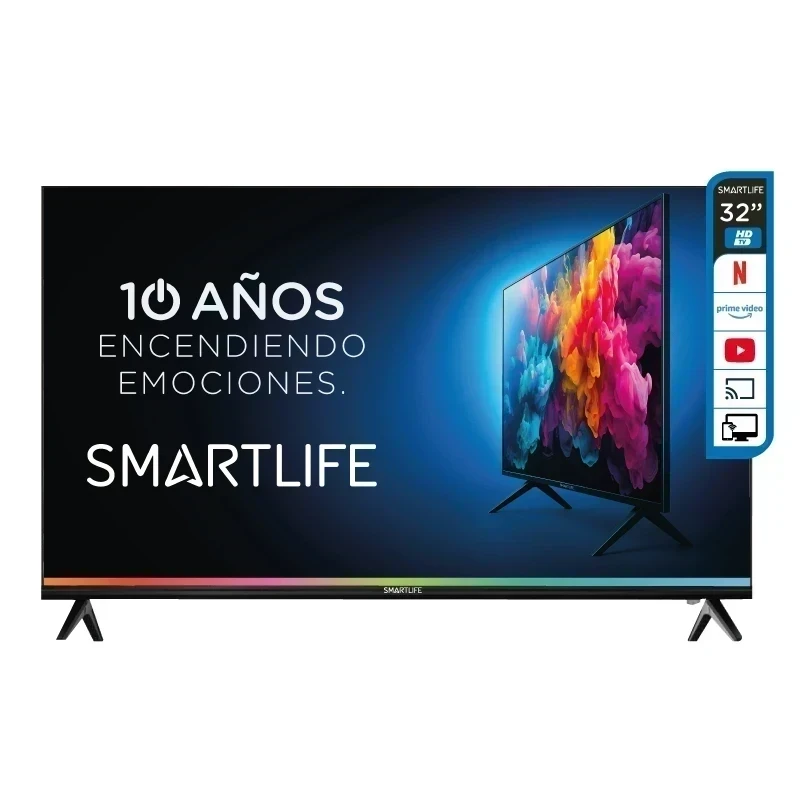Televisor Led Android 32" 𝙎𝙈𝘼𝙍𝙏𝙇𝙄𝙁𝙀