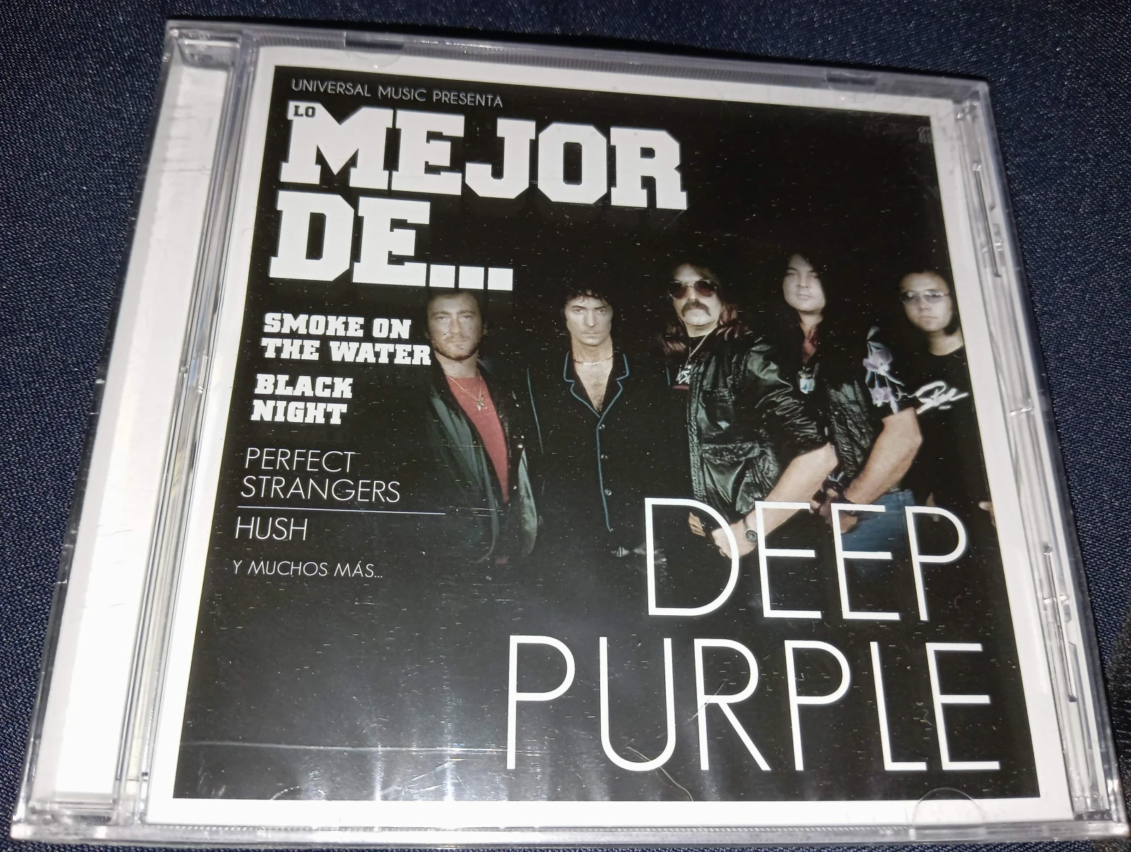 Deep Purple - Lo Mejor De..(VIVO)(ARGENTINA)