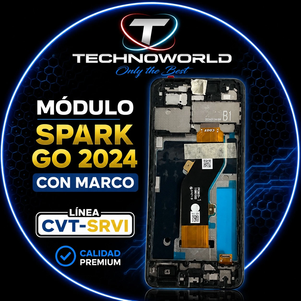 Mod spark go 2024 cvt orig A c marc