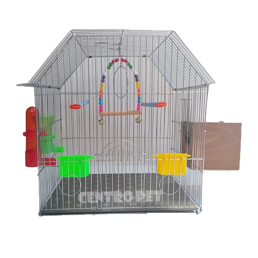 Combo Jaula Galvanizada 40*30*40cm Com-40 3