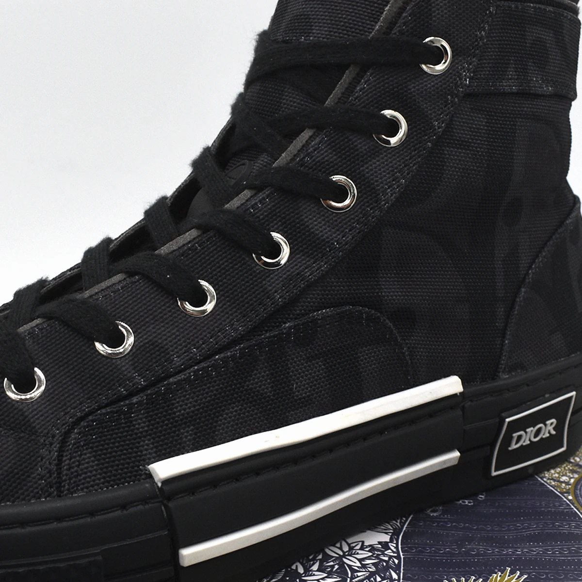 Sneaker de caña alta B23&nbsp;League Dior 4