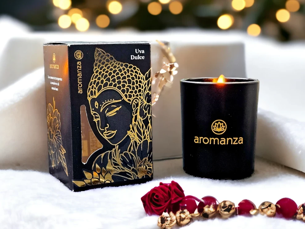 Vela aromática premium  6