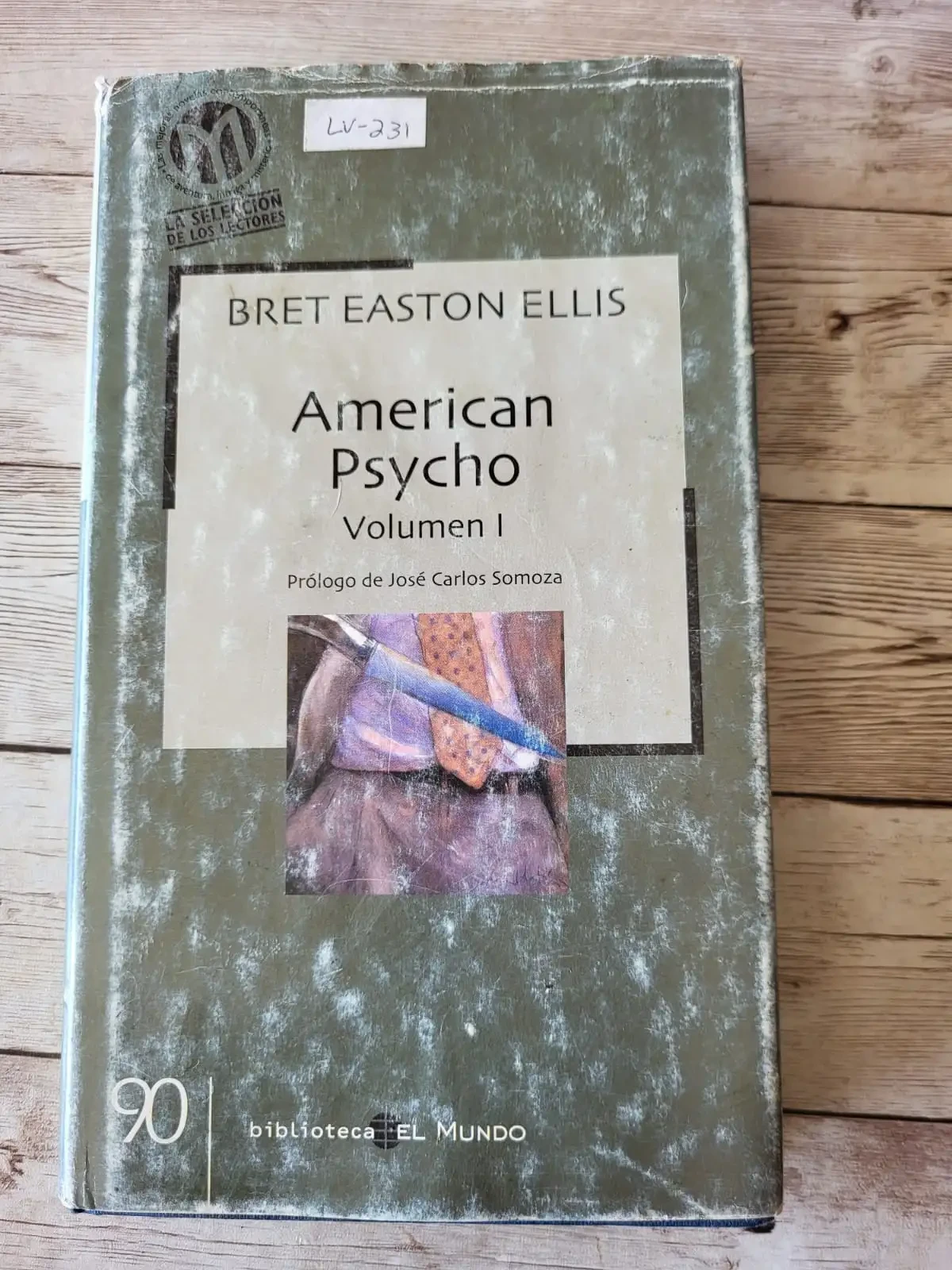 American Psycho/ Bret Easton Ellis /Asesinato 