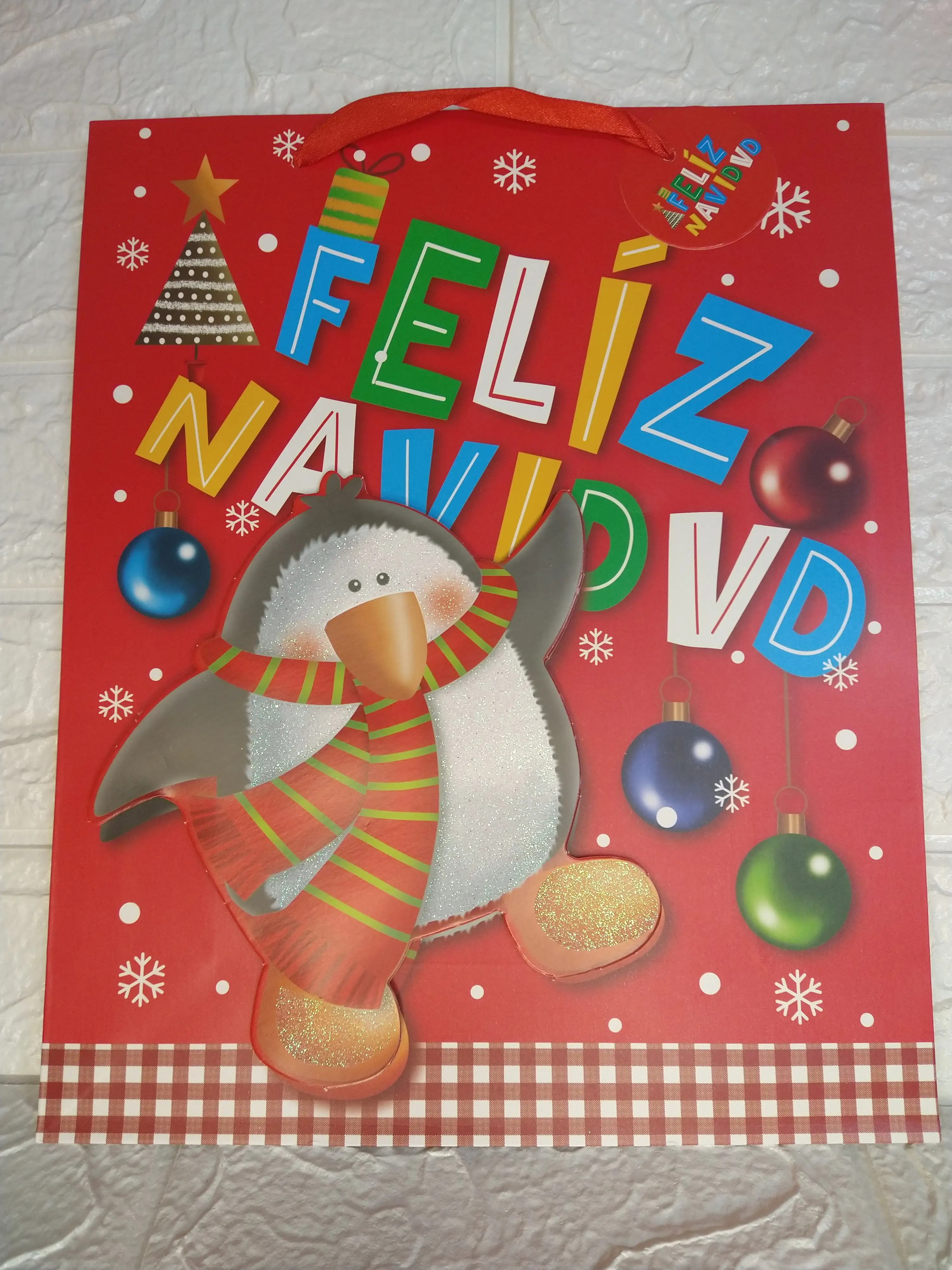 Bolsa de regalo Mediana Navidad  3