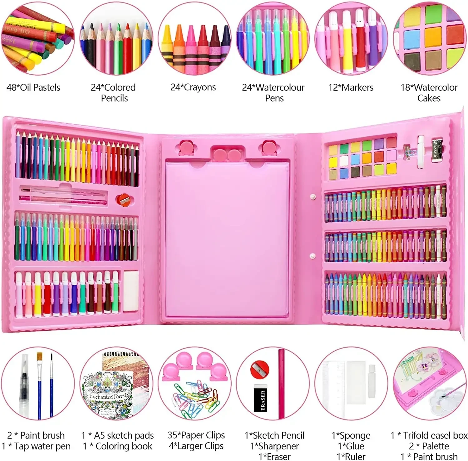 KIT DE ARTE RECTANGULAR  2
