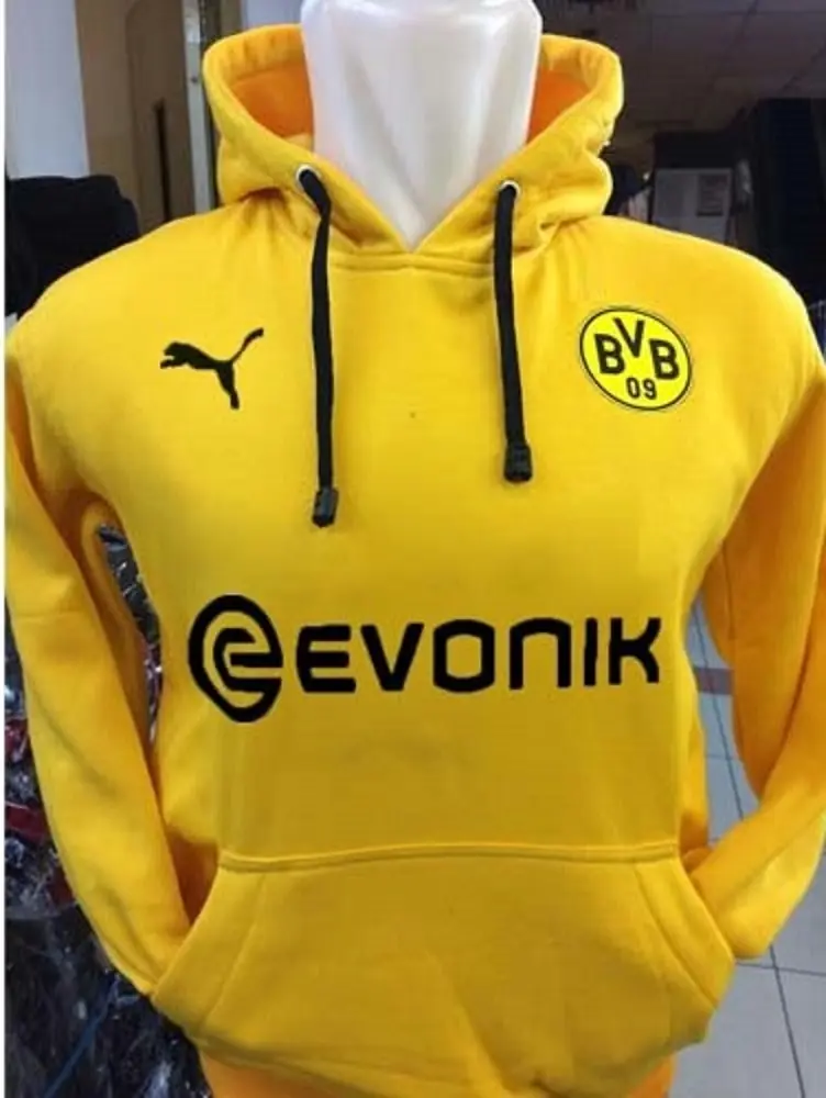 POLERA CON CAPUCHA DE BORUSSIA