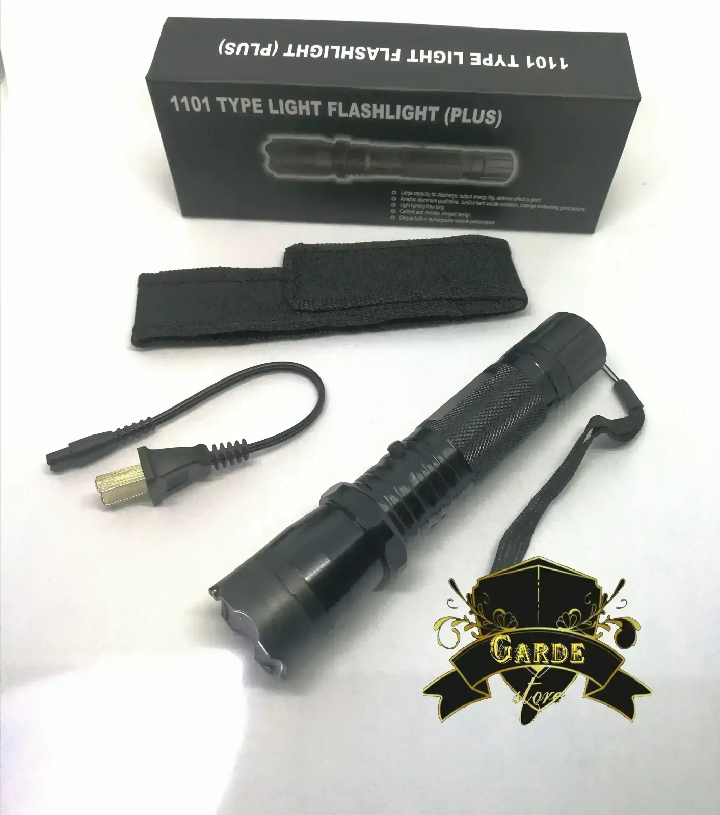Electroshock serie 1101 linterna.  2