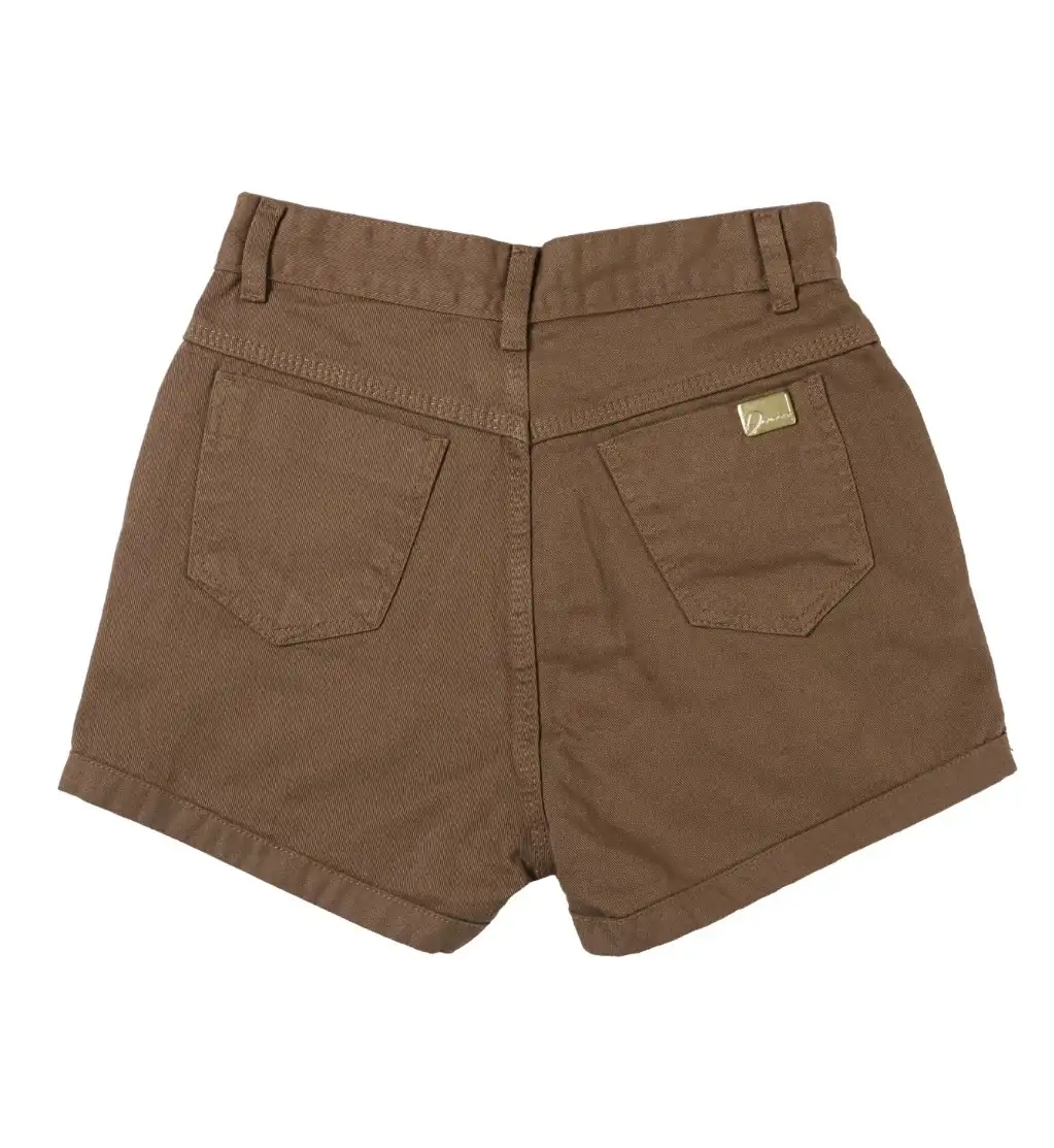 Bermuda Short Jeans Colorido  2