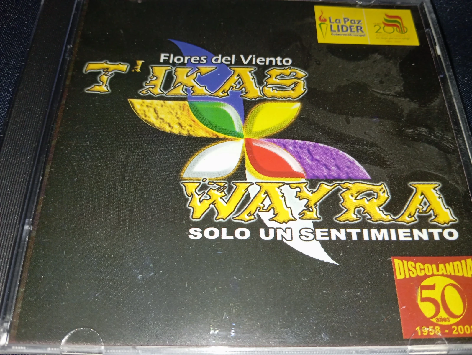 Tikas Huayra - Flores Al Viento (DISCOLANDIA)