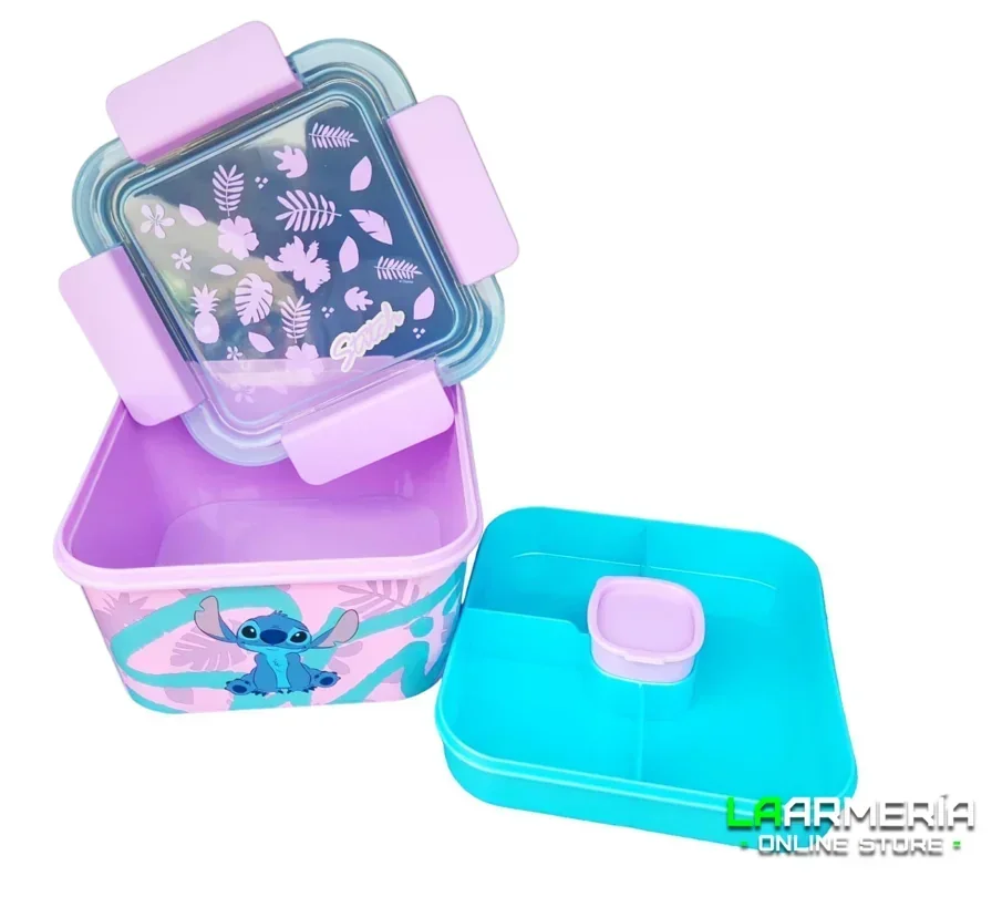 Salad to go box Stitch  1810 ml 2