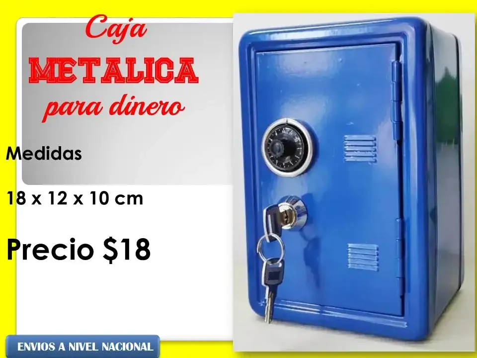 Caja de seguridad tipo baul  2