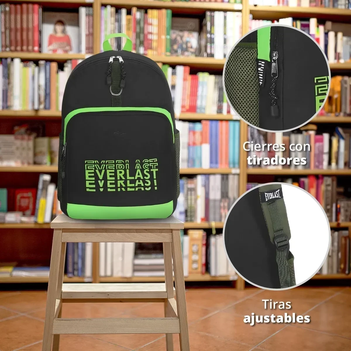 MOCHILA EVERLAST 16269 5