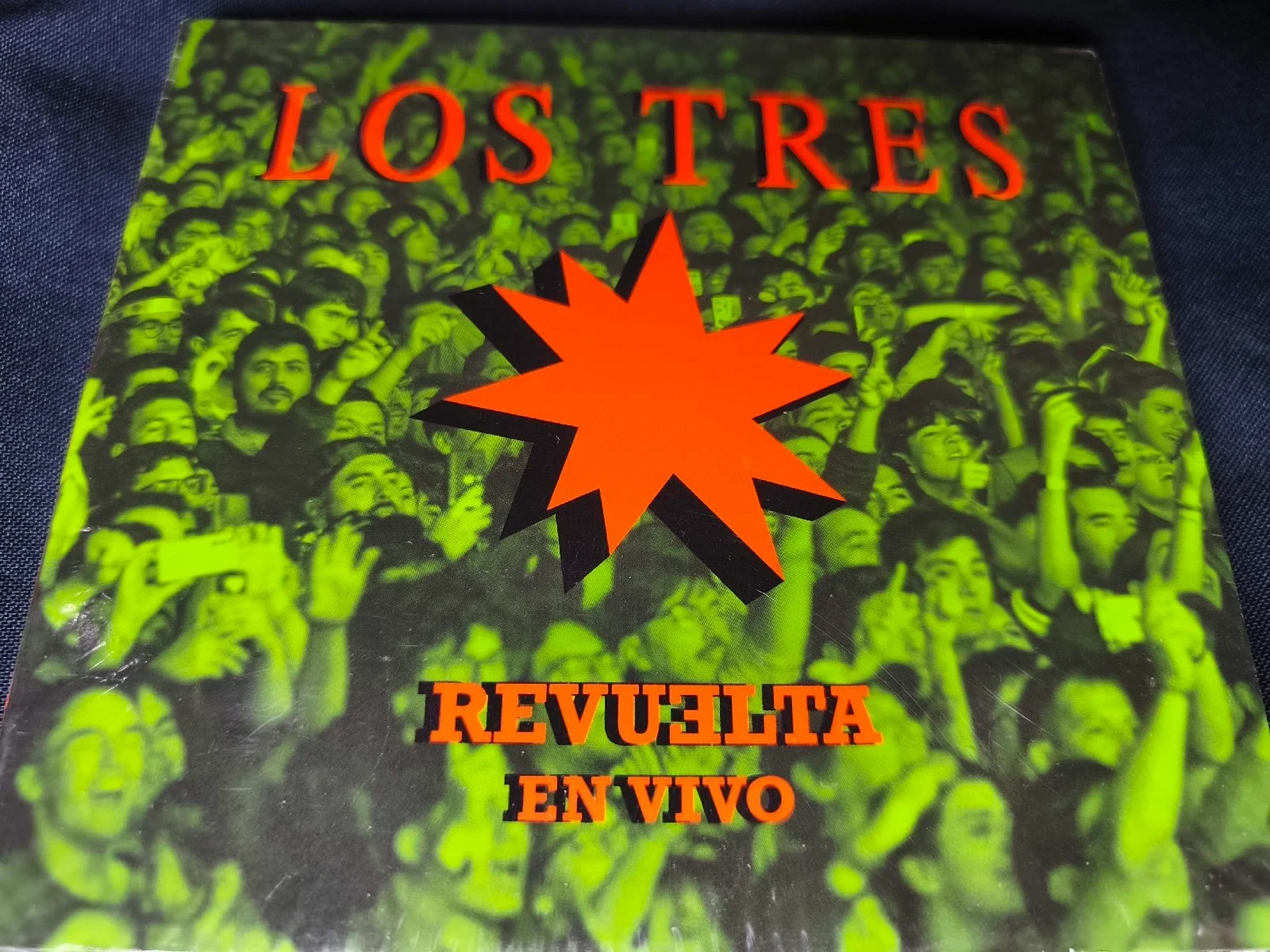 Los Tres - Revuelta En Vivo (2CDS)(CHILE)