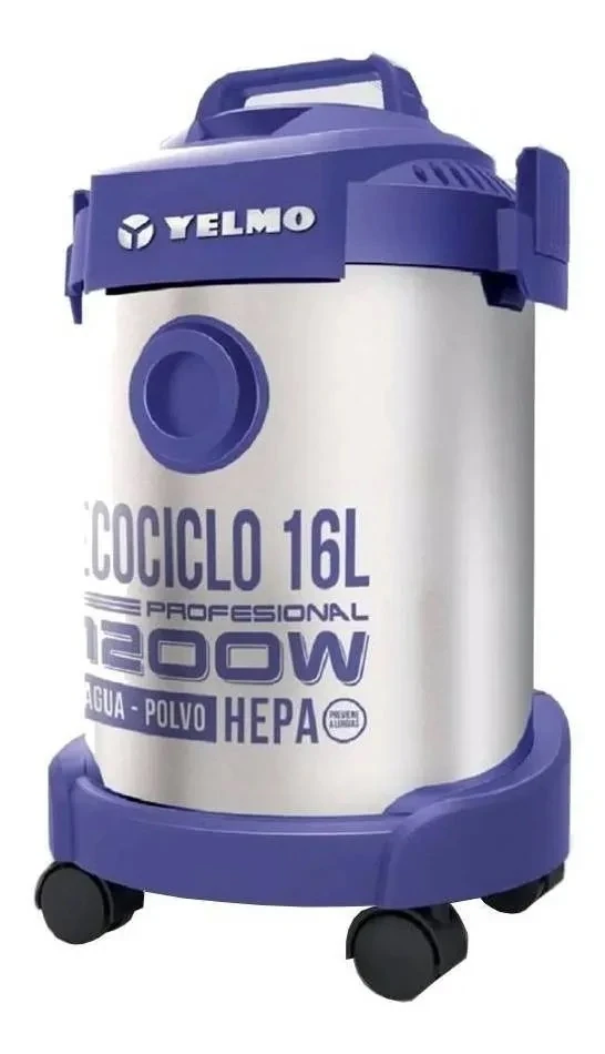 Aspiradora Yelmo As3314 Polvo Liquido Sopladora 16l 1200w