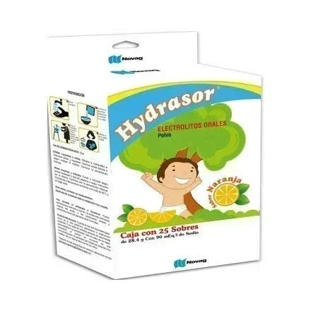 Caja de electrolitos hydrasor 