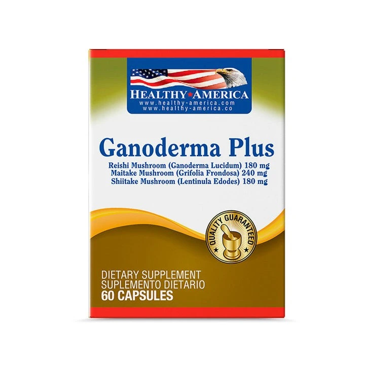 Ganoderma plus x 60 cápsulas 