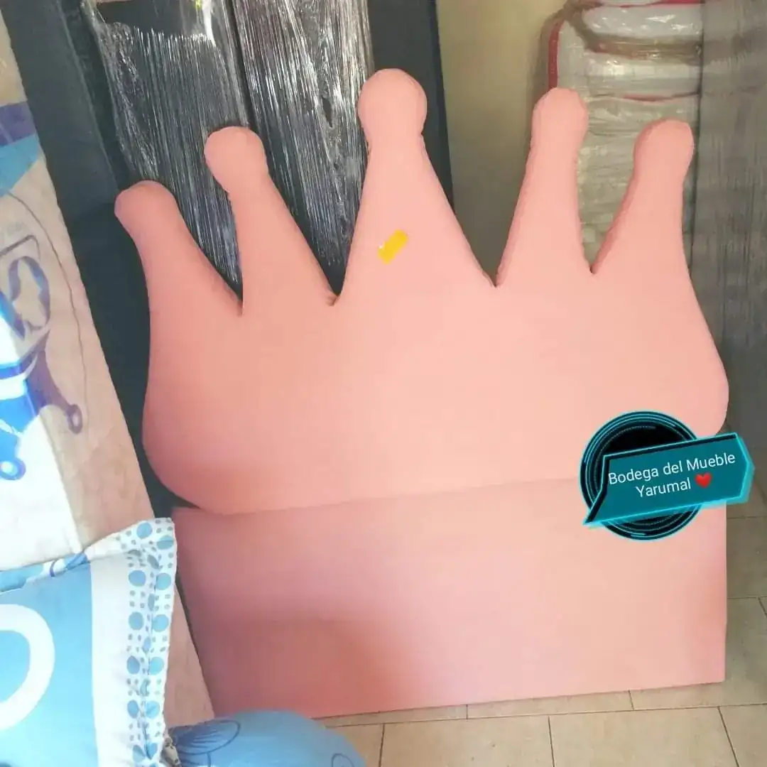 Espaldar Corona antirrasguños 
