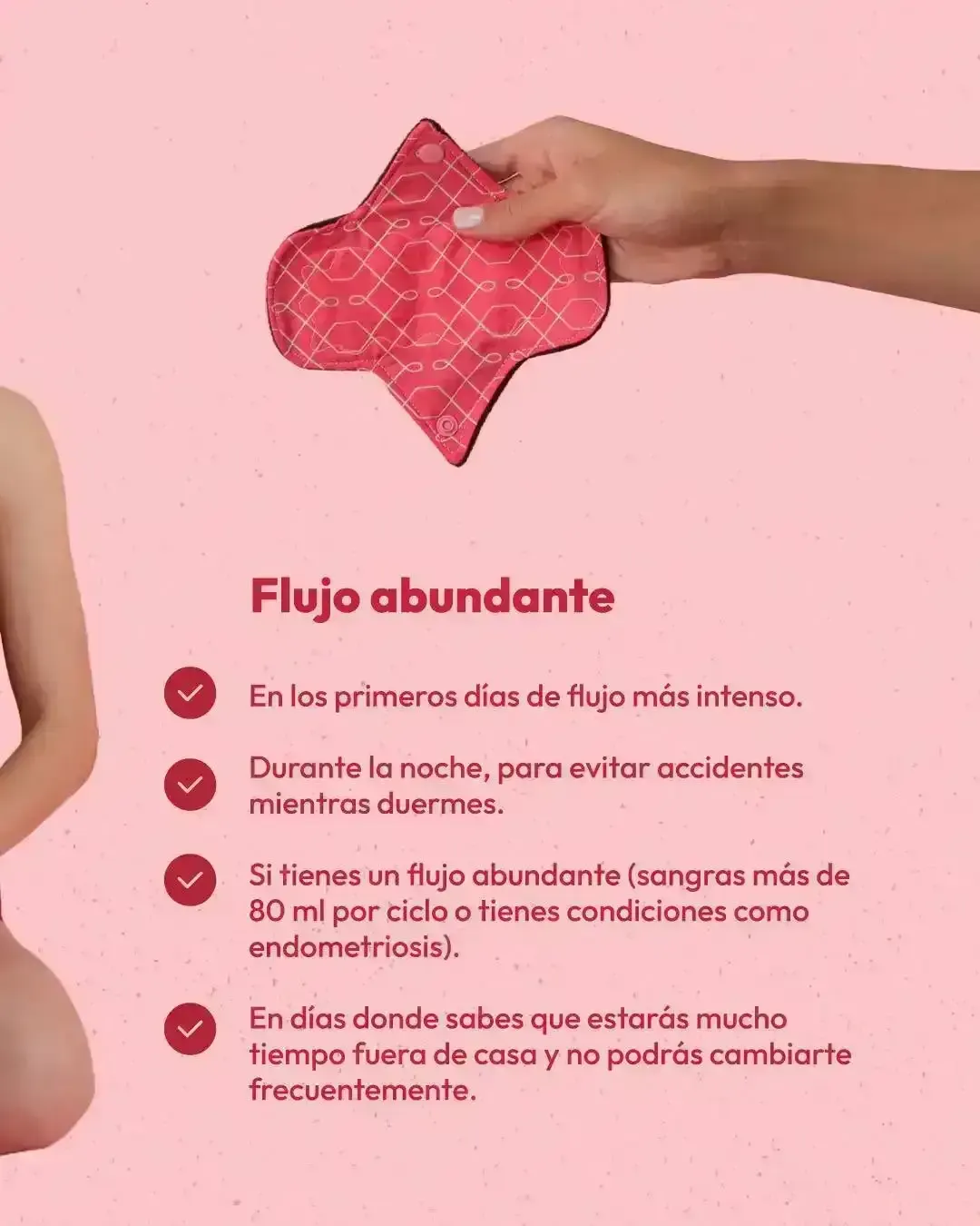 Toalla sanitarias reutilizable