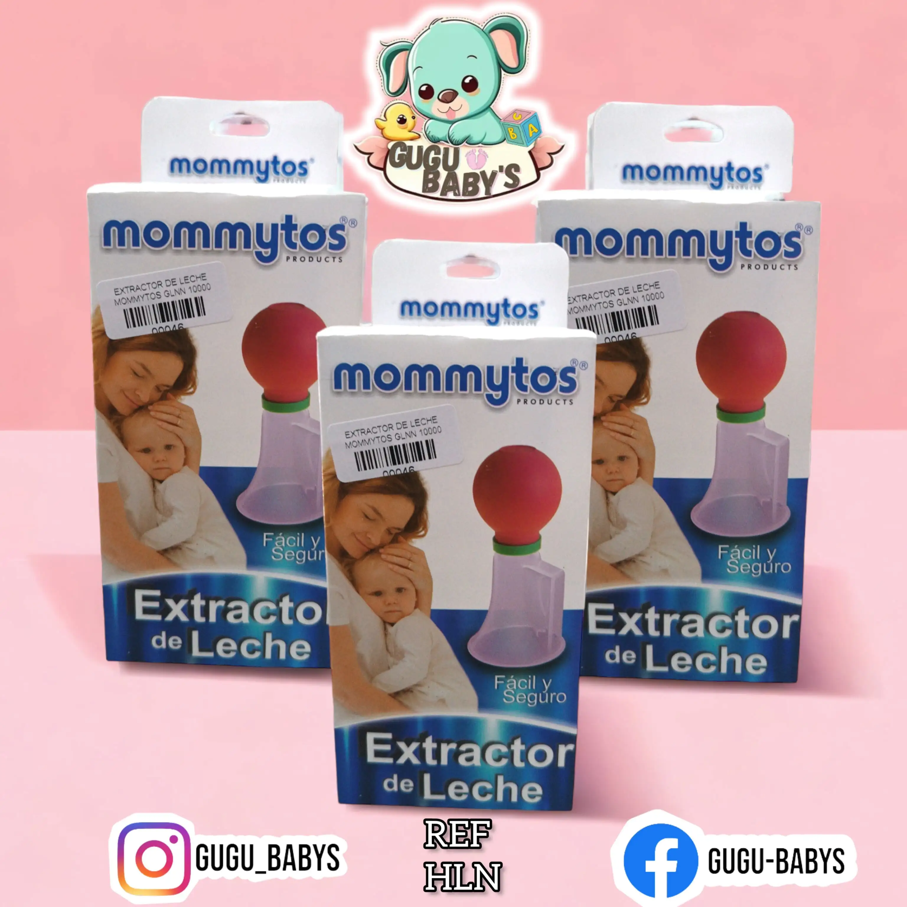 Extractor de leche manual 
