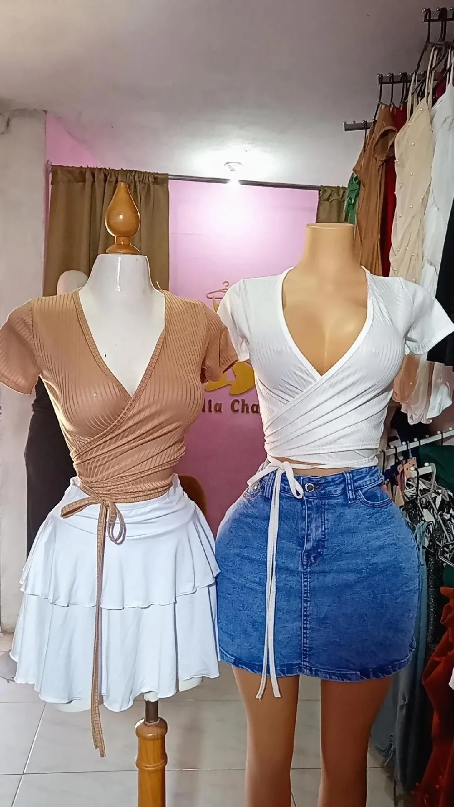 Blusa cruzada  2