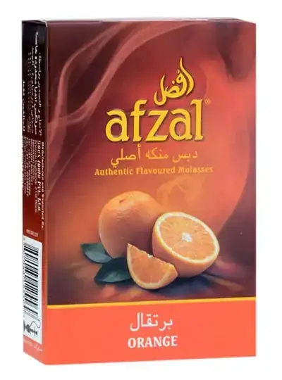 Afzal Orange X50g